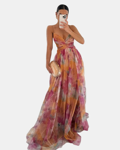 SUZZIE | ELEGANT MAXI DRESS