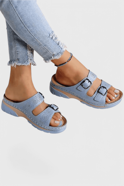 Tamsin | Orthopedic Leather Sandals
