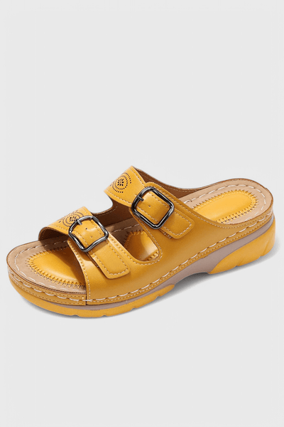 Tamsin | Orthopedic Leather Sandals