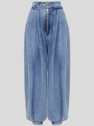 Trina | Chic High Waist Balloon Jeans