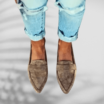 TRISHA | STYLISH FLAT LOAFERS