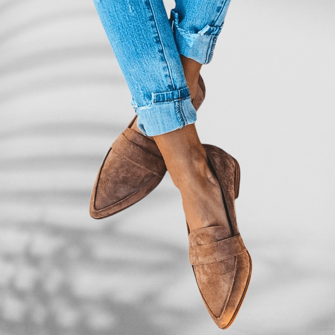 TRISHA | STYLISH FLAT LOAFERS
