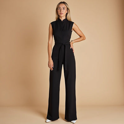 Victoria | Sleeveless Jumpsuit