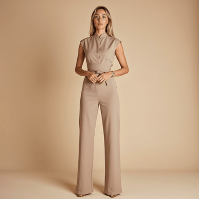 Victoria | Sleeveless Jumpsuit