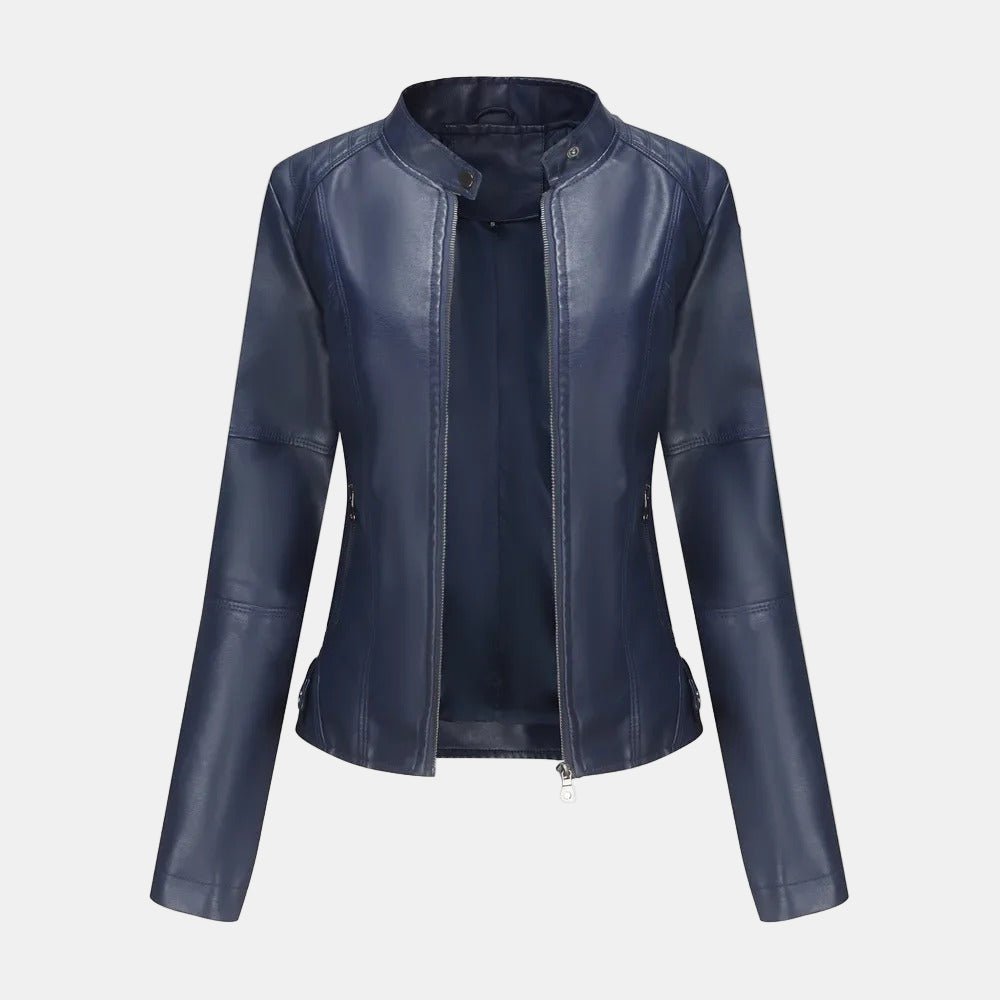 Victoria | Trendy Leather Jacket