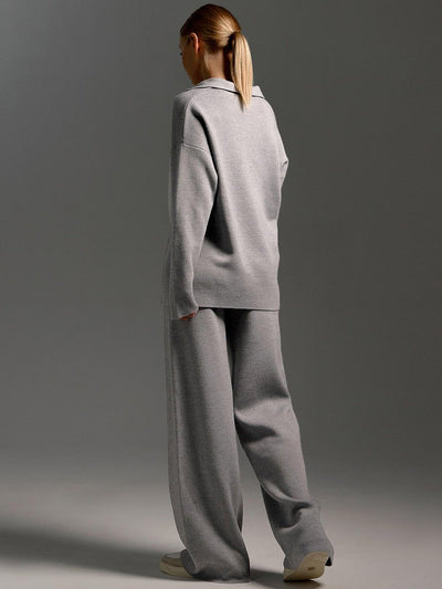 Violet | V-Neck Lounge Set