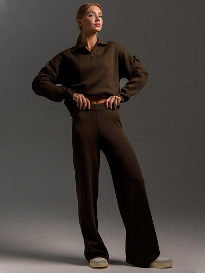 Violet | V-Neck Lounge Set