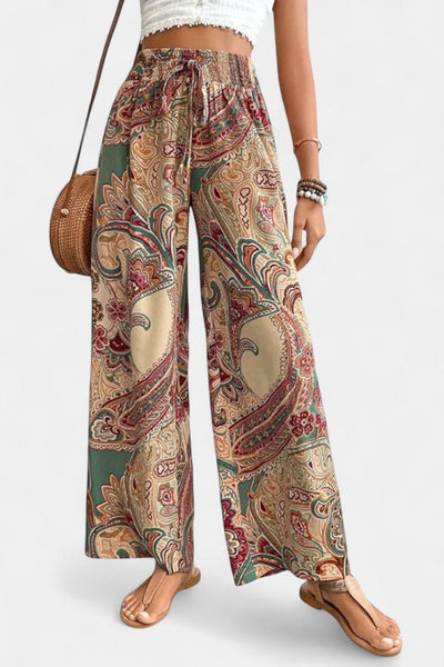 Vitoria Wide-Leg Summer Trousers