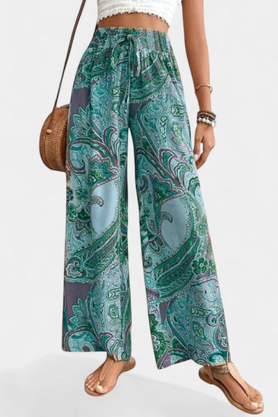 Vitoria Wide-Leg Summer Trousers