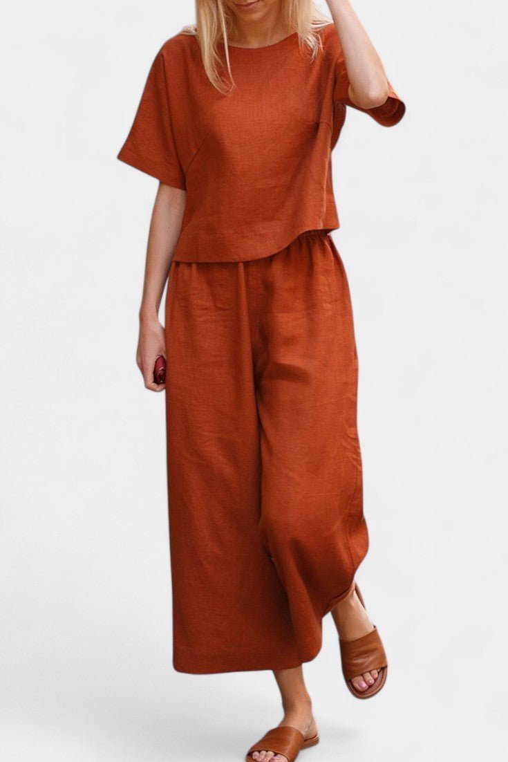 Yvette | Vintage Summer Comfort Set