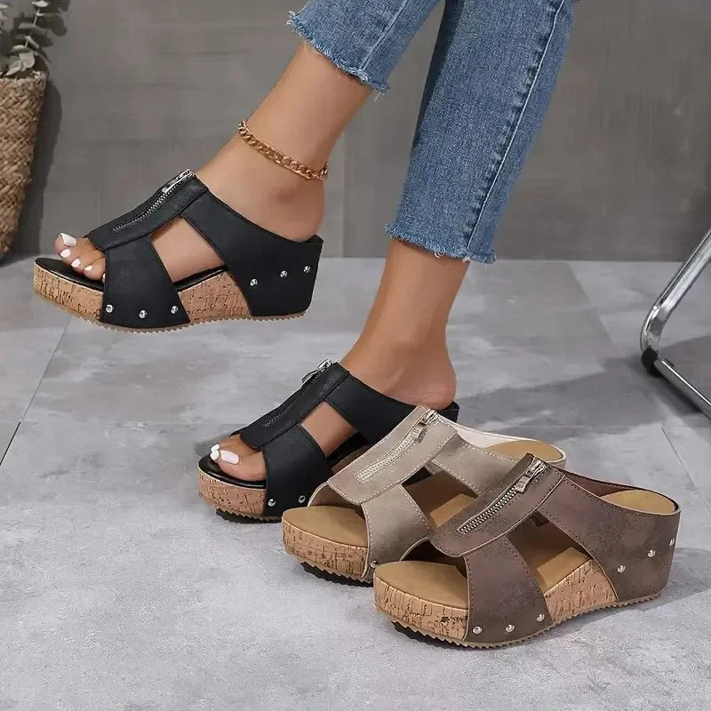 ZIA | CHIC ORTHOPEDIC SANDALS