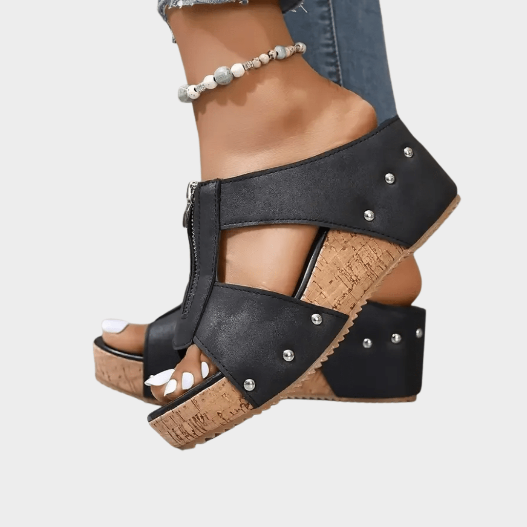 ZIA | CHIC ORTHOPEDIC SANDALS