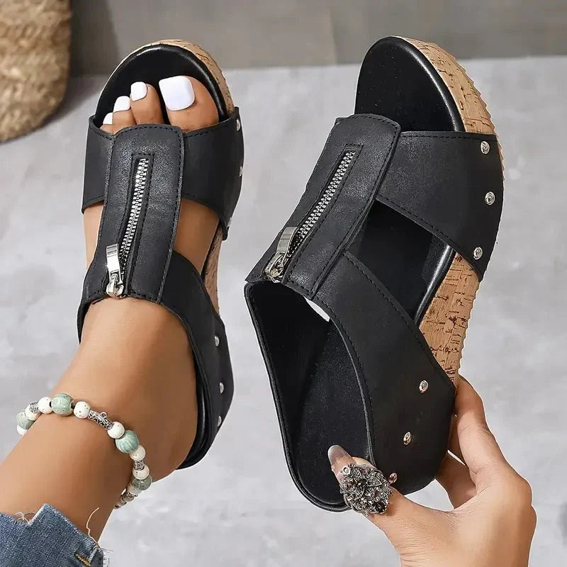 ZIA | CHIC ORTHOPEDIC SANDALS